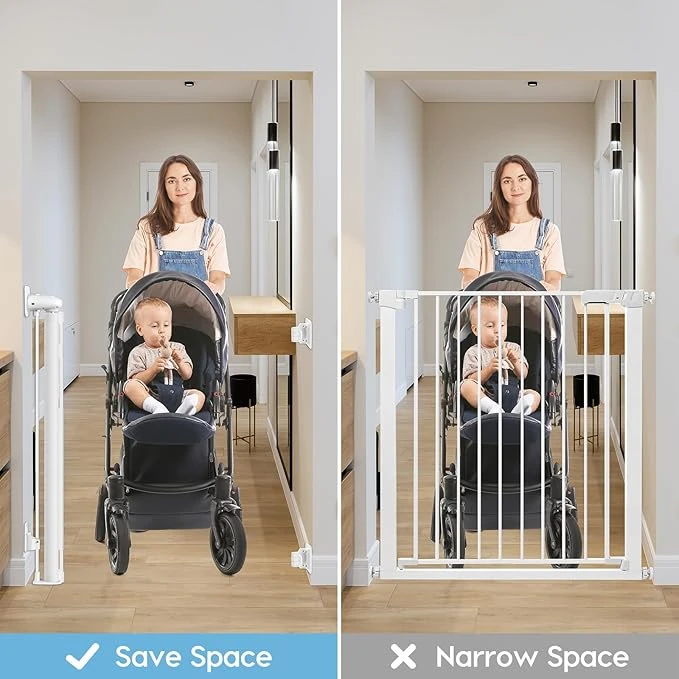 Swabies Retractable Baby Gate 6 Swabies Retractable Baby Gate - Image 6