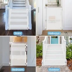 Swabies Retractable Baby Gate 10 Swabies Retractable Baby Gate -Megababies USA sb3