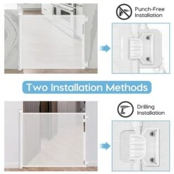 Swabies Retractable Baby Gate 9 Swabies Retractable Baby Gate -Megababies USA sb4