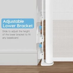 Swabies Retractable Baby Gate 7 Swabies Retractable Baby Gate -Megababies USA sb6