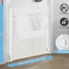 Swabies Retractable Baby Gate