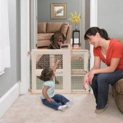 Safety 1st Safety 1ˢᵗ Lift, Lock & Swing Dual-Mode Gate -Megababies USA sfzkvrra3xalcbctn7rc
