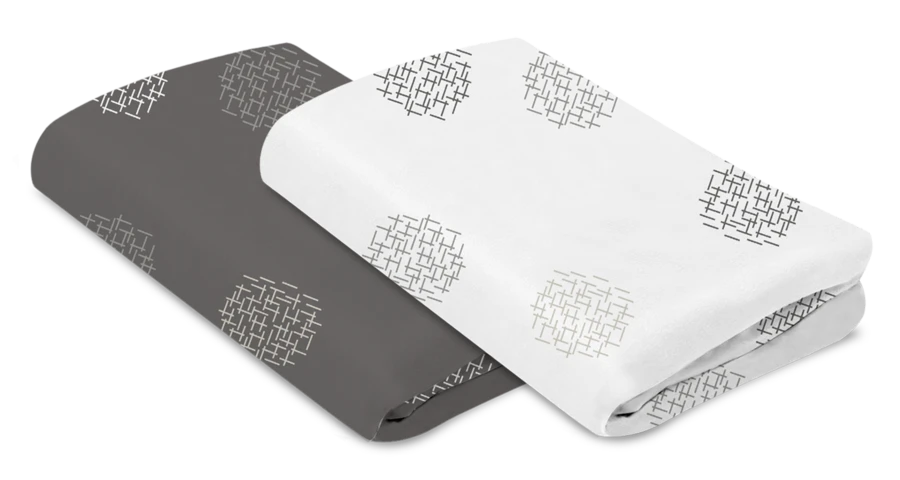 4moms Breeze Cotton Playard Sheet 2-Pack 1 4moms Breeze Cotton Playard Sheet 2-Pack