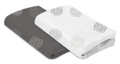 4moms Breeze Plus Cotton Bassinet Sheet 2-Pack