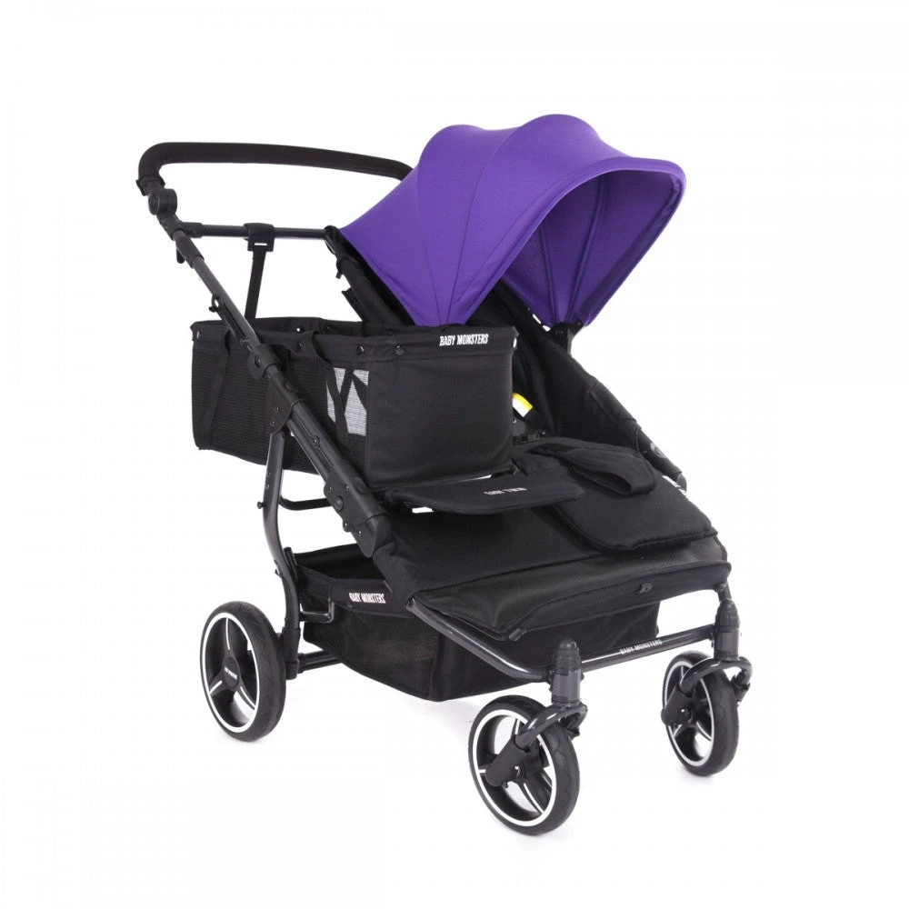 Baby Monsters Shopping Basket Shop&Go For Easy Twin Stroller 2 Baby Monsters Shopping Basket Shop&Go For Easy Twin Stroller - Image 2