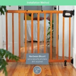 Summer Infant Deluxe Stairway Simple To Secure Wood Gate 10 Summer Infant Deluxe Stairway Simple To Secure Wood Gate -Megababies USA si3