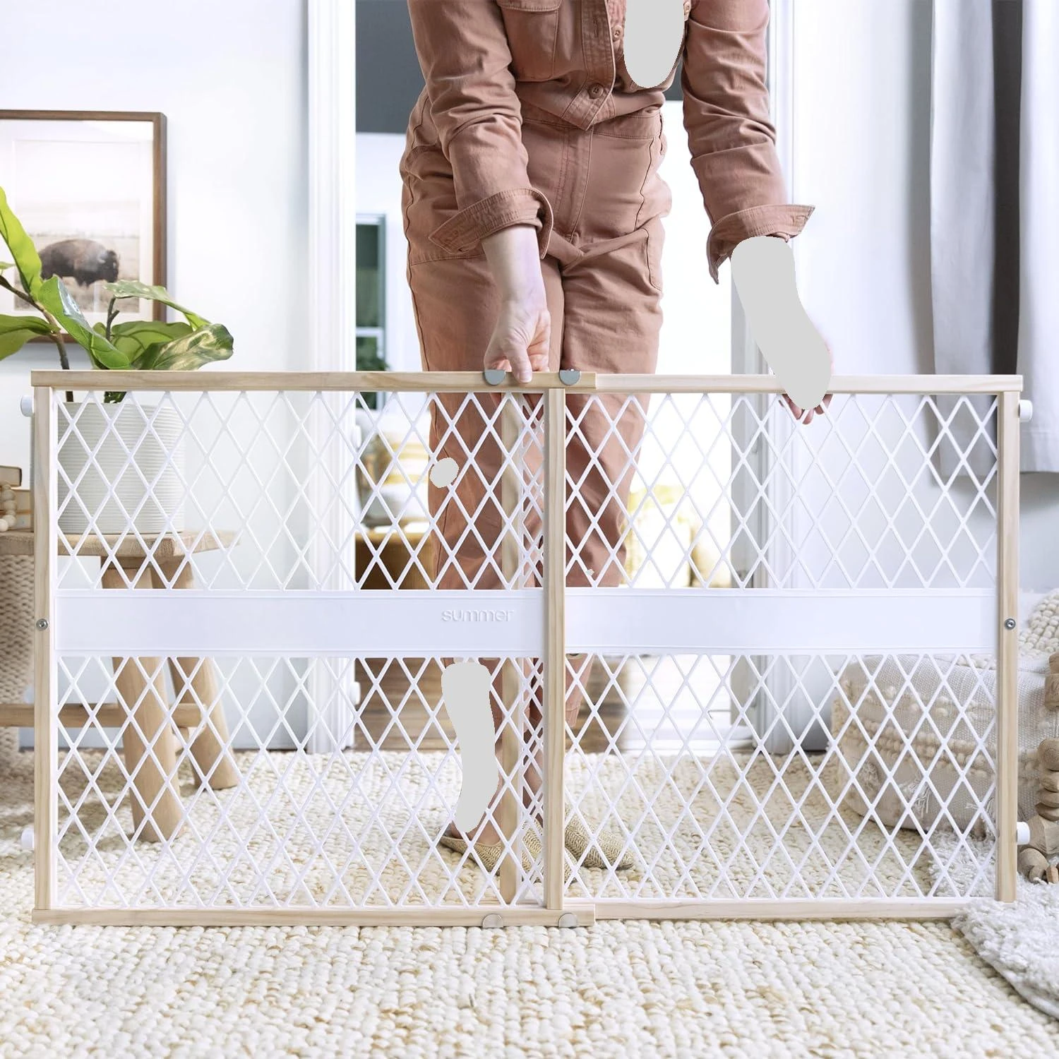 Summer Infant Secure Pressure Mount Baby Gate 2 Summer Infant Secure Pressure Mount Baby Gate - Image 2