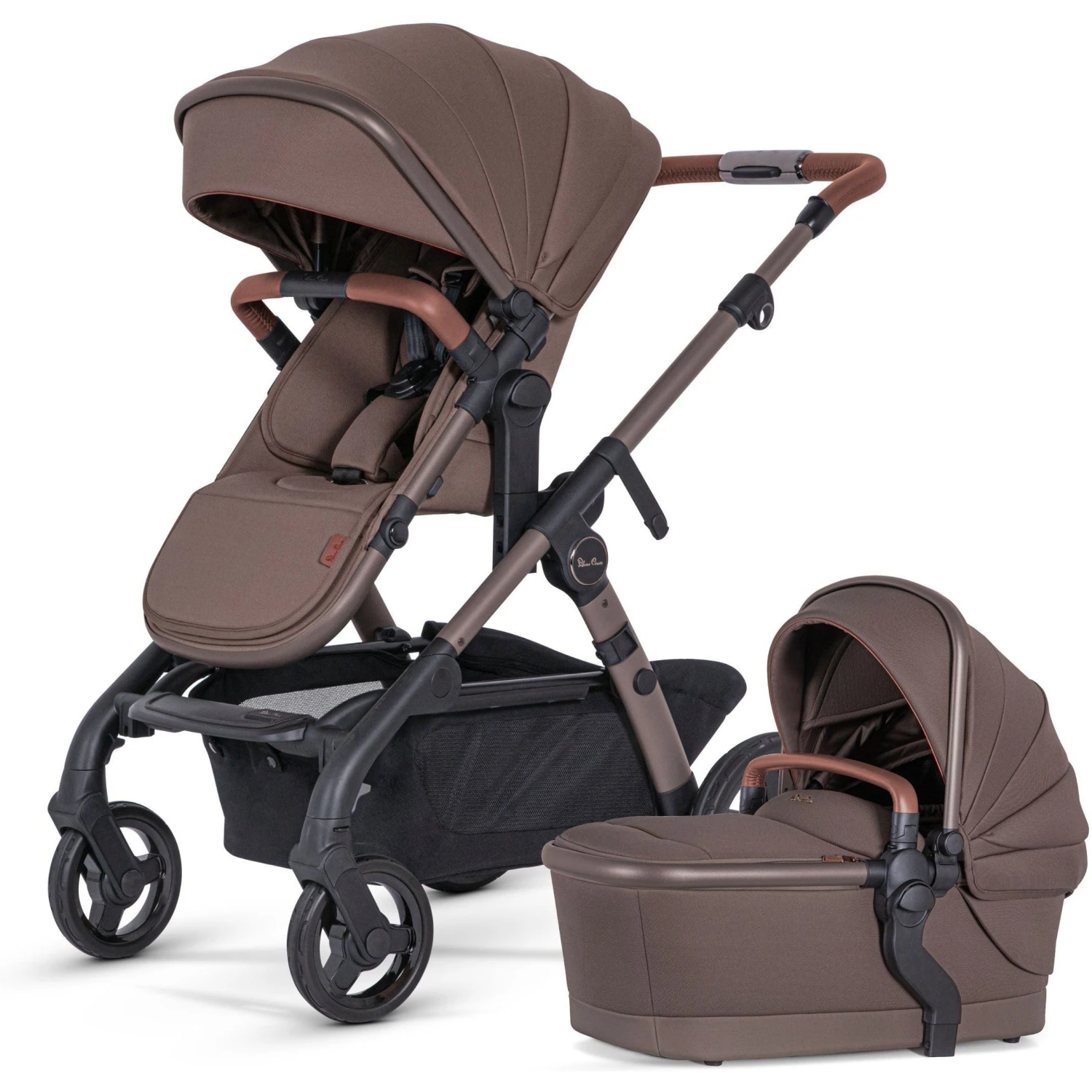 Silver Cross Wave 3 Single-to-Double Stroller 1 Silver Cross Wave 3 Single-to-Double Stroller