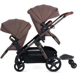 Silver Cross Wave 3 Single-to-Double Stroller 28 Silver Cross Wave 3 Single-to-Double Stroller -Megababies USA silver cross wave 3 caramel 17