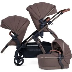 Silver Cross Wave 3 Single-to-Double Stroller 22 Silver Cross Wave 3 Single-to-Double Stroller -Megababies USA silver cross wave 3 caramel 6 95210f54 cc8e 438f b757 28a907ccf377