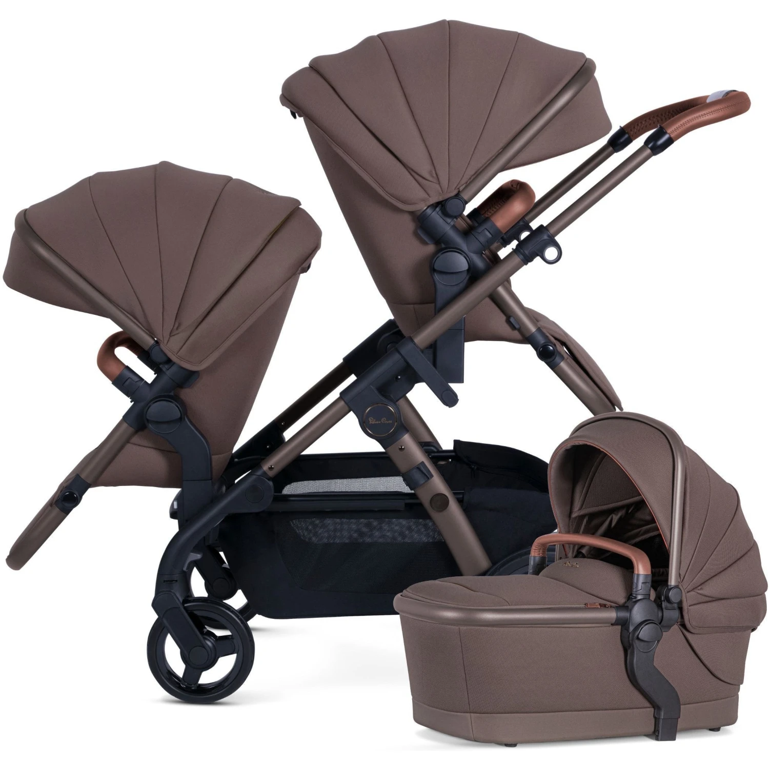 Silver Cross Wave 3 Single-to-Double Stroller 3 Silver Cross Wave 3 Single-to-Double Stroller - Image 3
