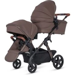 Silver Cross Wave 3 Single-to-Double Stroller 24 Silver Cross Wave 3 Single-to-Double Stroller -Megababies USA silver cross wave 3 caramel 9