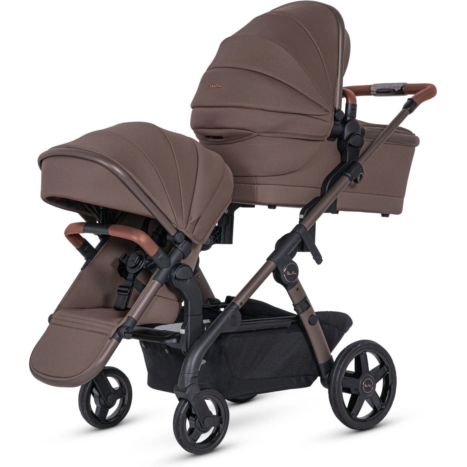Silver Cross Wave 3 Single-to-Double Stroller 5 Silver Cross Wave 3 Single-to-Double Stroller - Image 5