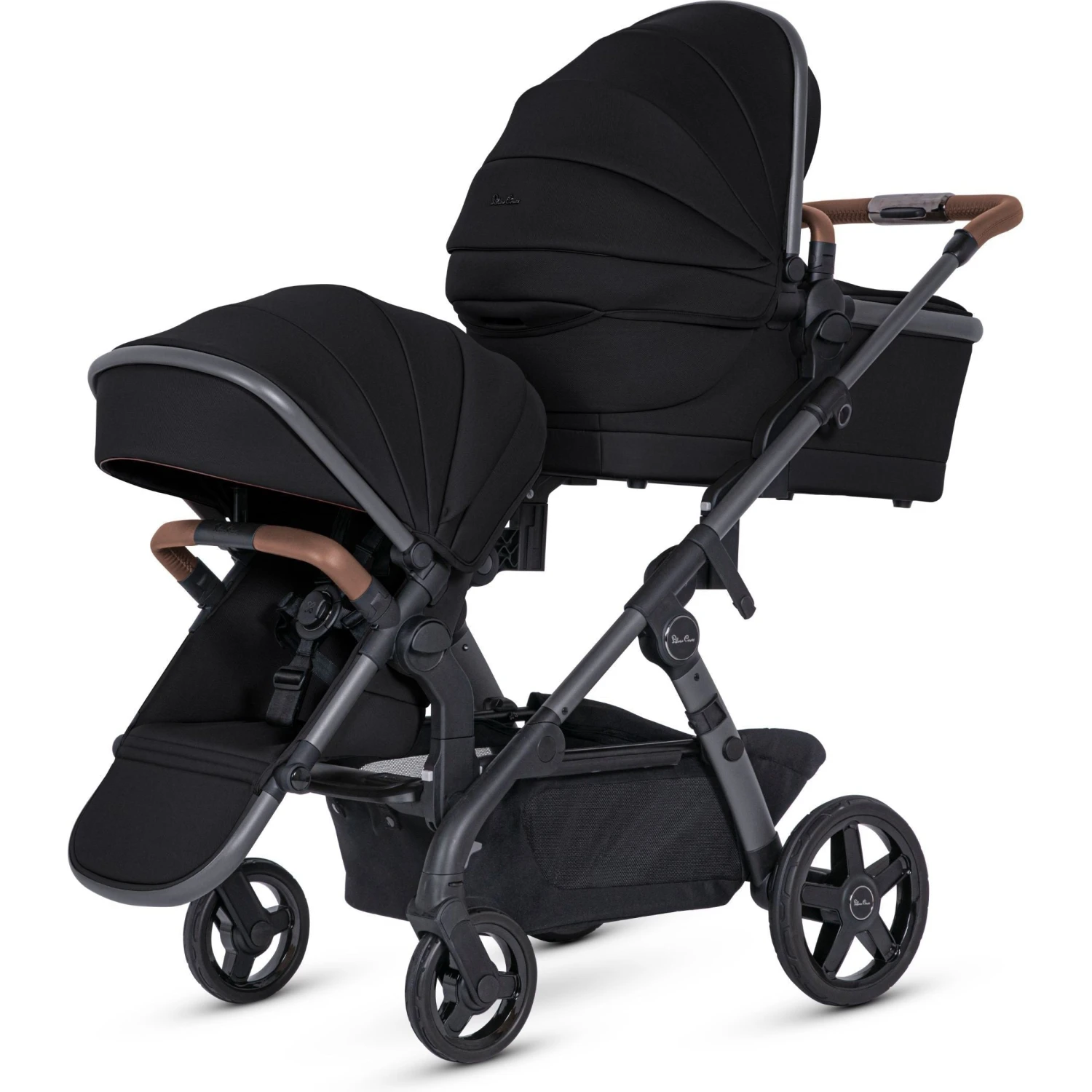 Silver Cross Wave 3 Single-to-Double Stroller 18 Silver Cross Wave 3 Single-to-Double Stroller - Image 18