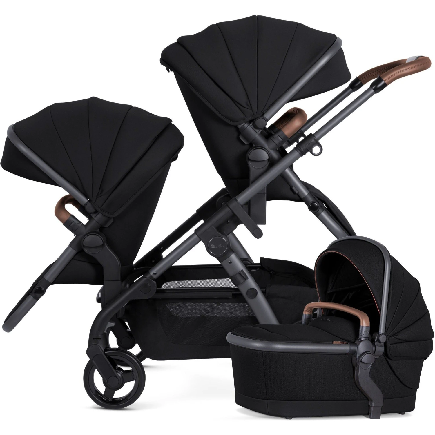 Silver Cross Wave 3 Single-to-Double Stroller 16 Silver Cross Wave 3 Single-to-Double Stroller - Image 16