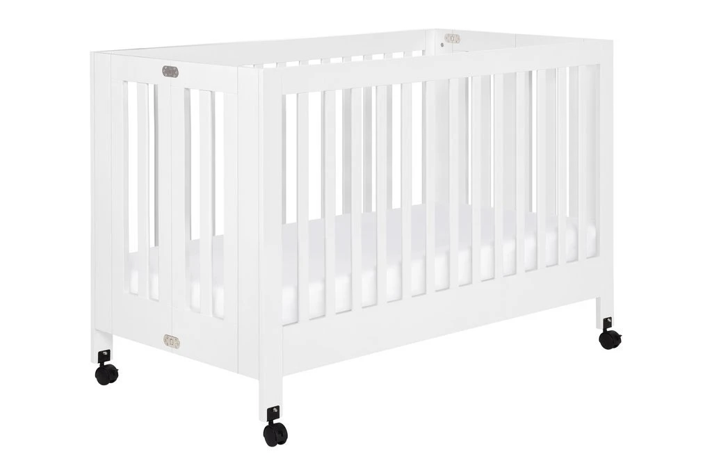 Babyletto Maki Full Size Portable Folding Crib With Toddler Bed Conversion Kit 18 Babyletto Maki Full Size Portable Folding Crib With Toddler Bed Conversion Kit - Image 18
