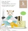 Sophie La Girafe Eau De Soin Gift Set With Shake & Chew Rattle