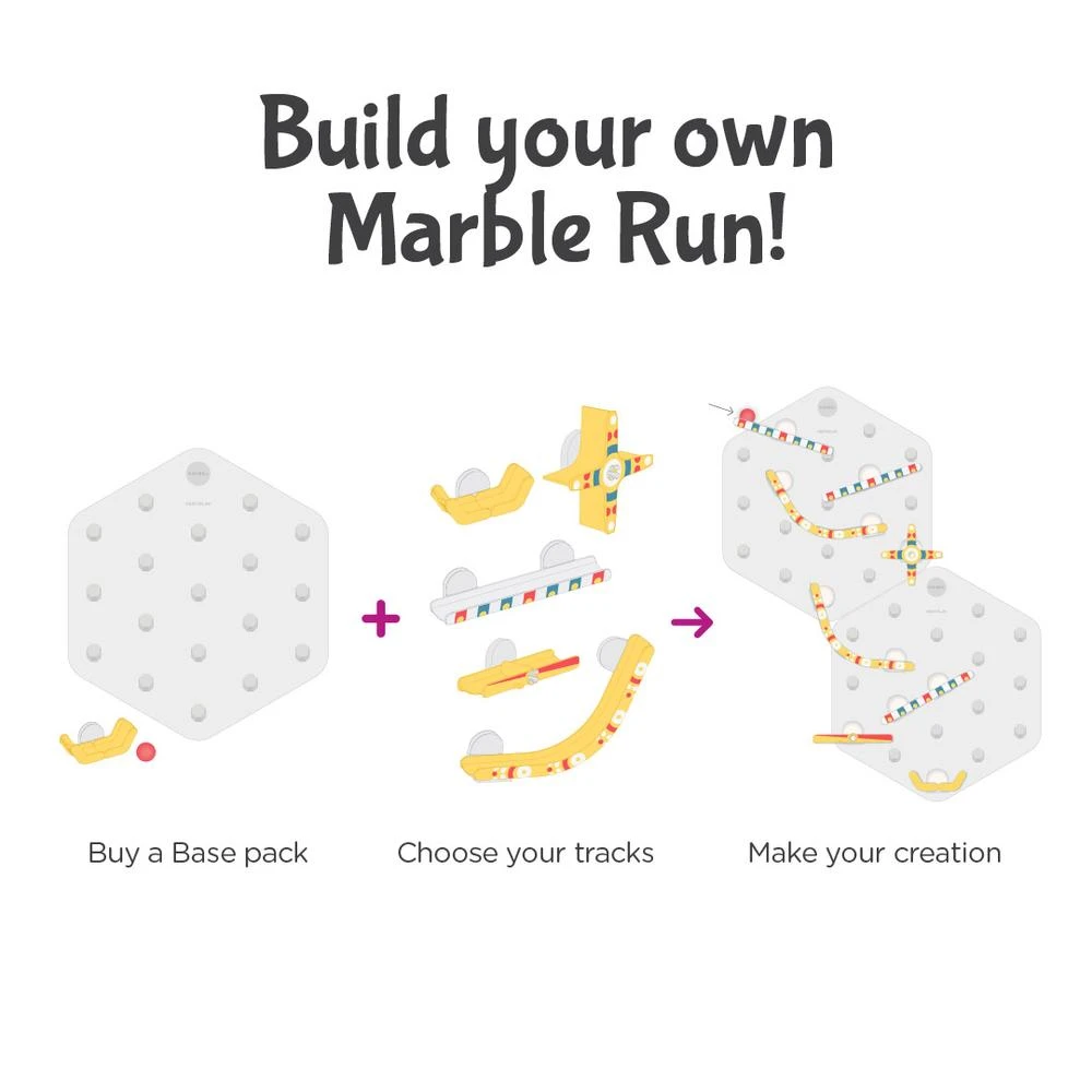 Oribel VertiPlay STEM Marble Run - Build Your Own 1 Oribel VertiPlay STEM Marble Run - Build Your Own
