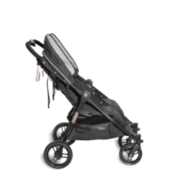 Valco Baby Slim Twin Double Stroller With Bumper Bar -Megababies USA slimtwin fold