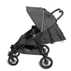 Valco Baby Slim Twin Double Stroller With Bumper Bar -Megababies USA slimtwin hood 54286203 b00a 41d0 93ae 22cbd52d8ed8