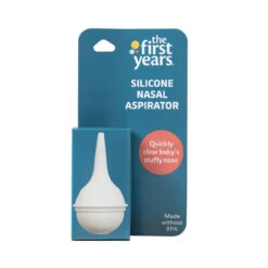 The First Years Silicone Nasal Aspirator 8 The First Years Silicone Nasal Aspirator -Megababies USA soewqjo04eyyhmpfphka 77222.1747411886