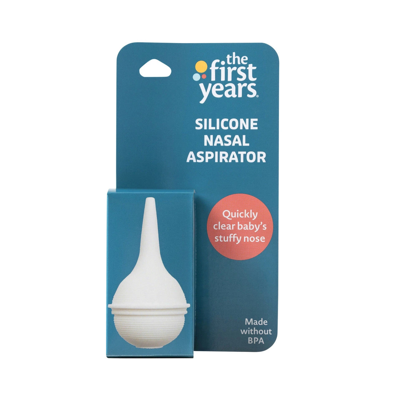 The First Years Silicone Nasal Aspirator 3 The First Years Silicone Nasal Aspirator - Image 3