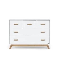 Dadada Soho 5-Drawer Dresser -Megababies USA soho 5 drawer nursery dresser dresser white walnut 902348