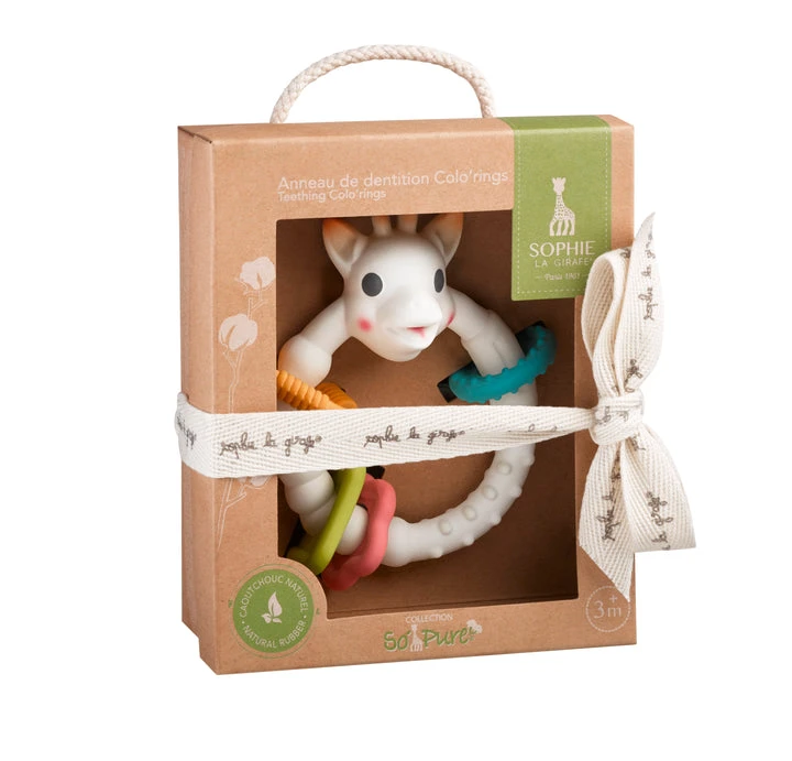 Sophie La Girafe So'Pure Colo'ring Teether 1 Sophie La Girafe So'Pure Colo'ring Teether