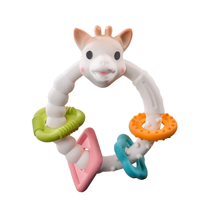 Sophie La Girafe So'Pure Colo'ring Teether 2 Sophie La Girafe So'Pure Colo'ring Teether - Image 2