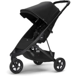 Thule Spring Stroller -Megababies USA spring black black