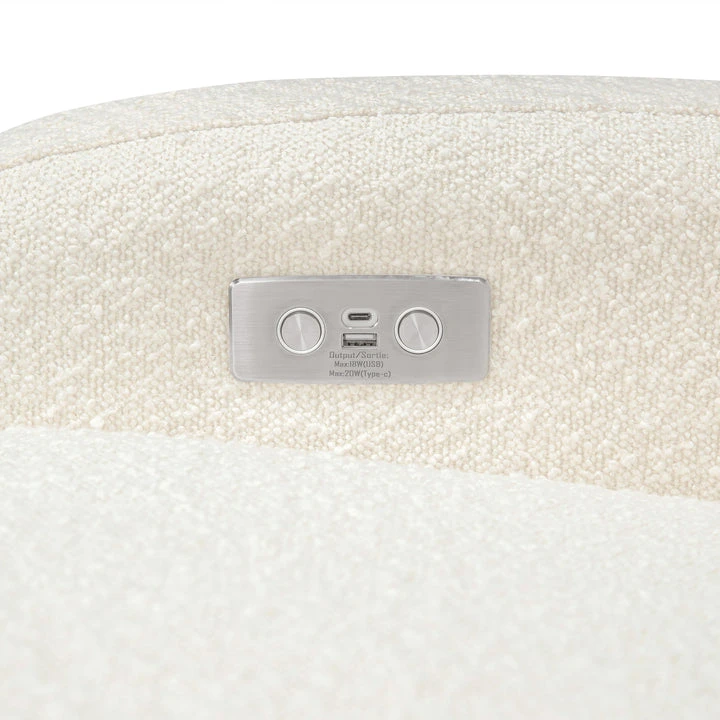 Babyletto Nami Electronic Recliner And Swivel Glider Recliner 14 Babyletto Nami Electronic Recliner And Swivel Glider Recliner - Image 14