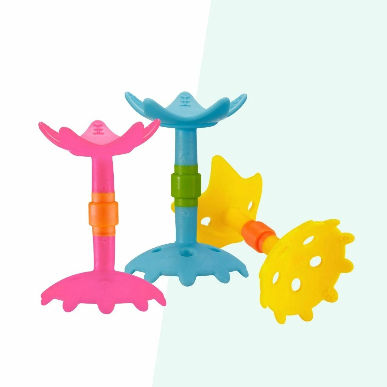 Innobaby Teethin' SMART EZ Grip Star Teether 5 Innobaby Teethin' SMART EZ Grip Star Teether - Image 5