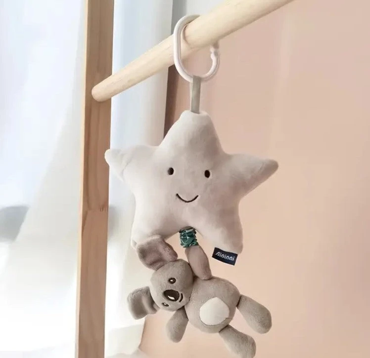 Swabies Hanging Star Bunny Pull Toy Mobile 1 Swabies Hanging Star Bunny Pull Toy Mobile