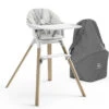 Stokke Clikk High Chair With Cushion Travel Bundle