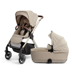 Silver Cross Reef Full-Size Stroller + Bassinet Bundle 39 Silver Cross Reef Full-Size Stroller + Bassinet Bundle -Megababies USA stone combo