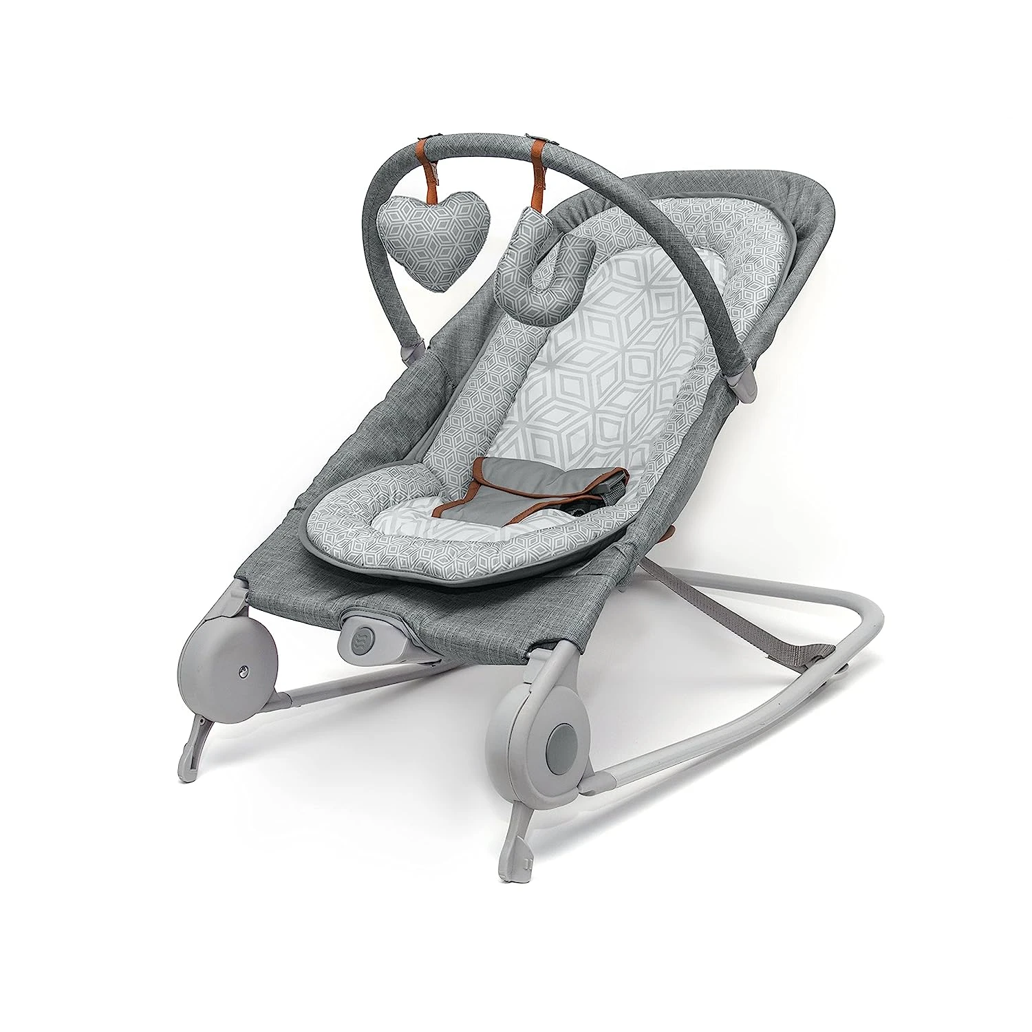 Summer Infant 2-in-1 Bouncer & Rocker Duo 7 Summer Infant 2-in-1 Bouncer & Rocker Duo - Image 7