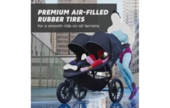 Baby Jogger Summit X3 Double Jogging Stroller 10 Baby Jogger Summit X3 Double Jogging Stroller -Megababies USA summit