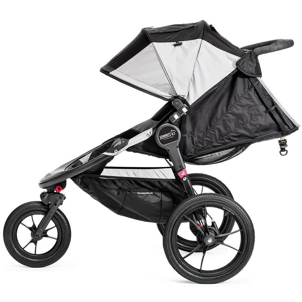 Baby Jogger Summit X3 Single Jogging Stroller 2 Baby Jogger Summit X3 Single Jogging Stroller - Image 2