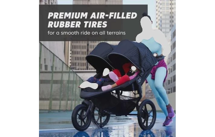 Baby Jogger Summit X3 Double Jogging Stroller 5 Baby Jogger Summit X3 Double Jogging Stroller - Image 5
