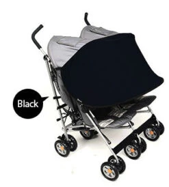 Manito Twin Stroller Sunshade