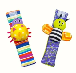 Swabies Sock And Wrist Rattle 7 Swabies Sock And Wrist Rattle -Megababies USA swb5