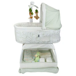 TruBliss Sweetli Calm Bassinet 17 TruBliss Sweetli Calm Bassinet -Megababies USA sweetli mint safari 10