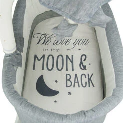 TruBliss Sweetli Deluxe Bassinet 8 TruBliss Sweetli Deluxe Bassinet -Megababies USA sweetli stonewash 2