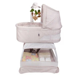 TruBliss Sweetli Calm Bassinet 14 TruBliss Sweetli Calm Bassinet -Megababies USA sweetli wheat melange 10