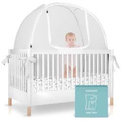 Pro Baby Safety Premium Mesh Crib Tent