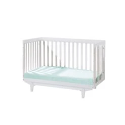 Tulip Tate Classic Convertible Crib -Megababies USA tate 2FB crib 9500 day bed blanc scaled 1