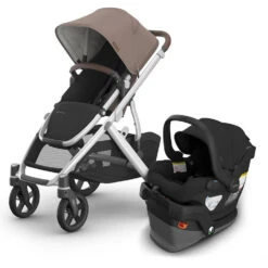 UPPAbaby Vista V3 Stroller + Mesa V3 Infant Car Seat Bundle -Megababies USA theo