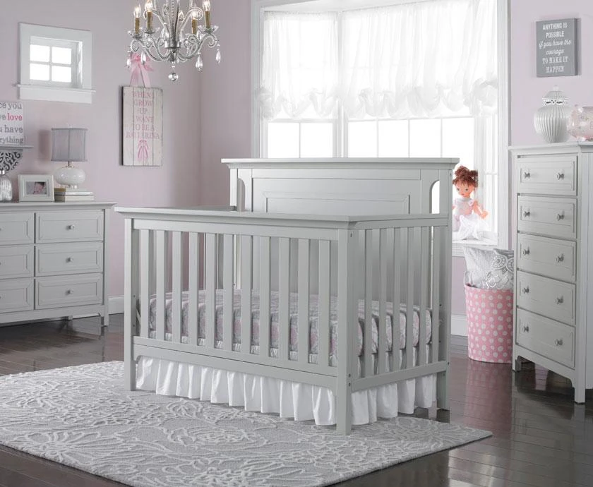 TiAmo Carino 4-in-1 Convertible Crib 2 TiAmo Carino 4-in-1 Convertible Crib - Image 2