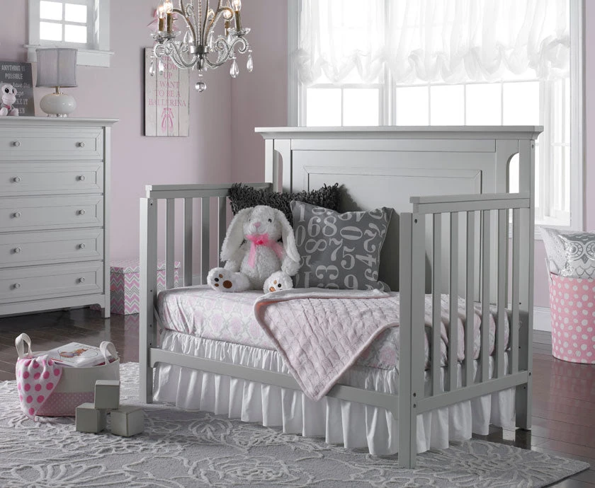 TiAmo Carino 4-in-1 Convertible Crib 4 TiAmo Carino 4-in-1 Convertible Crib - Image 4