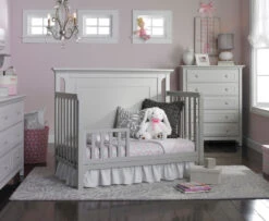 TiAmo Carino 4-in-1 Convertible Crib 8 TiAmo Carino 4-in-1 Convertible Crib -Megababies USA ti amo carino toddlerbed misty grey